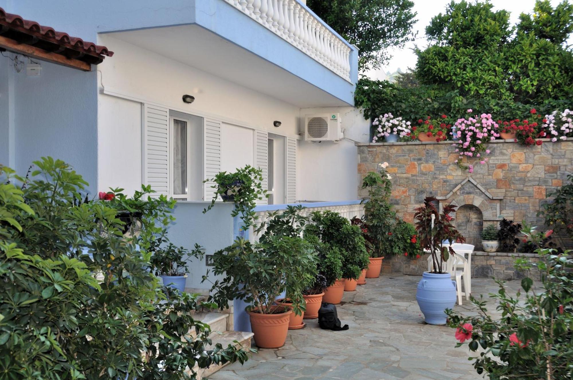 Ilias Studios - Rooms Patitírion Exterior foto